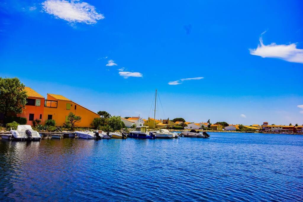 Marina, Ile Des Pecheurs - Acces Piscine Et Spa 乐巴凯尔斯 外观 照片